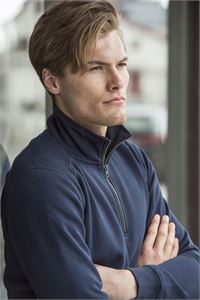 FELPA CLASSIC HALF ZIP